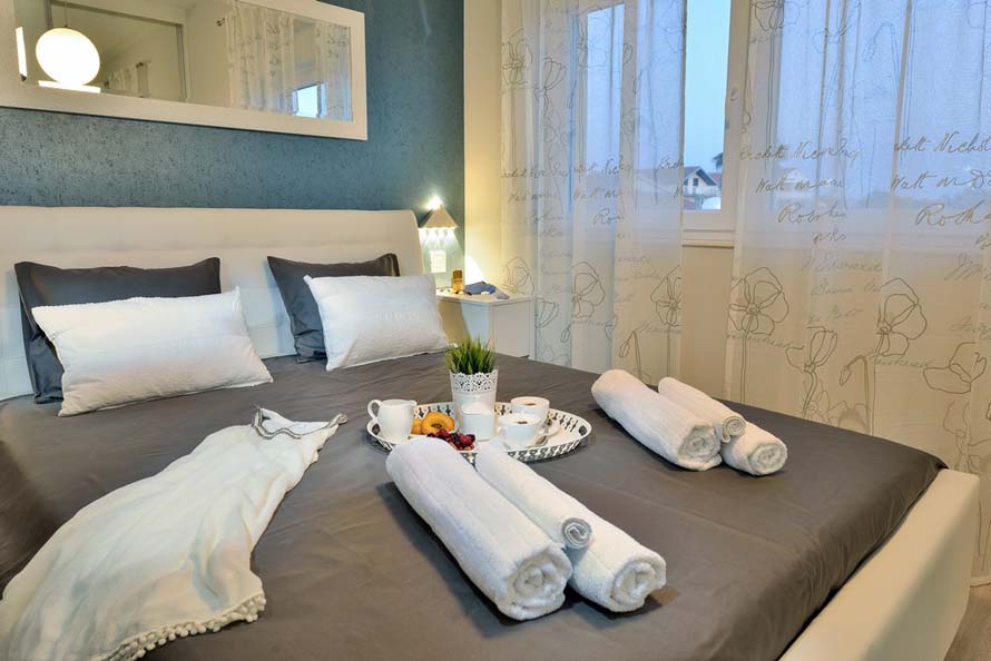 Villa Marija apartman interijer Sukošan